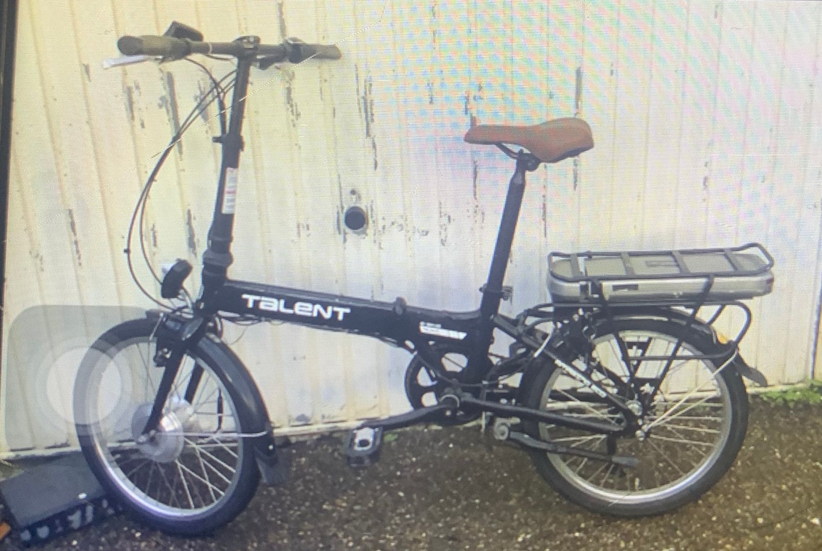 Vélos électriques Fold Talent, Enlèvement, Comme neuf, Vitesses