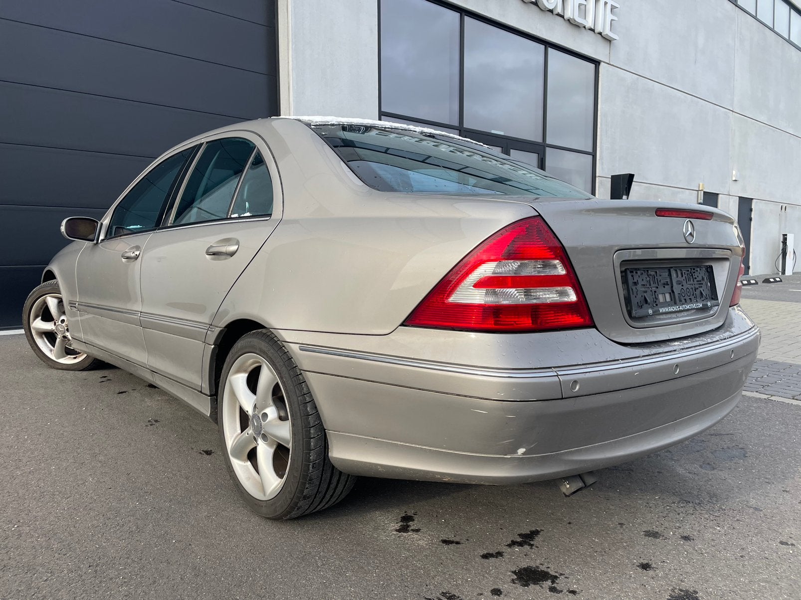 Mercedes C200d Avantgarde/Leder/Pdc/Zetelverwarming, Auto's, 90 kW, Leder, 5 deurs, 2148 cc