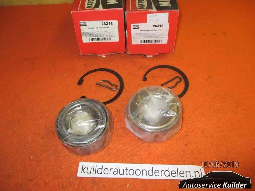 2X Wiellagerset Citroen jumpy Fiat Scudo Peugeot Expert MAPC, Citroën, -, -, Nieuw