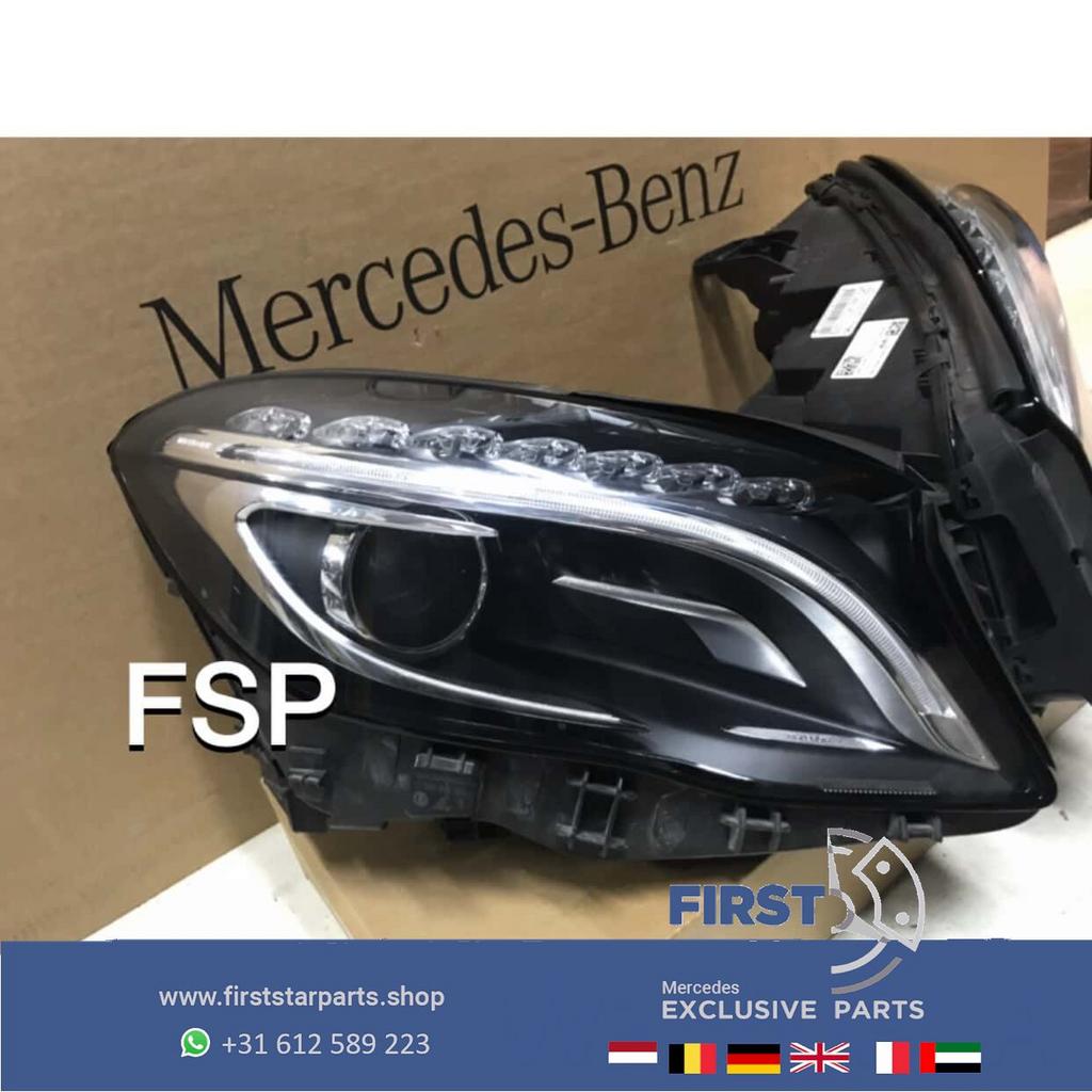 W156 X156 GLA 45 AMG LED BI XENON KOPLAMPEN SET 2013-2016 OR, Utilisé, -, -, Enlèvement ou Envoi