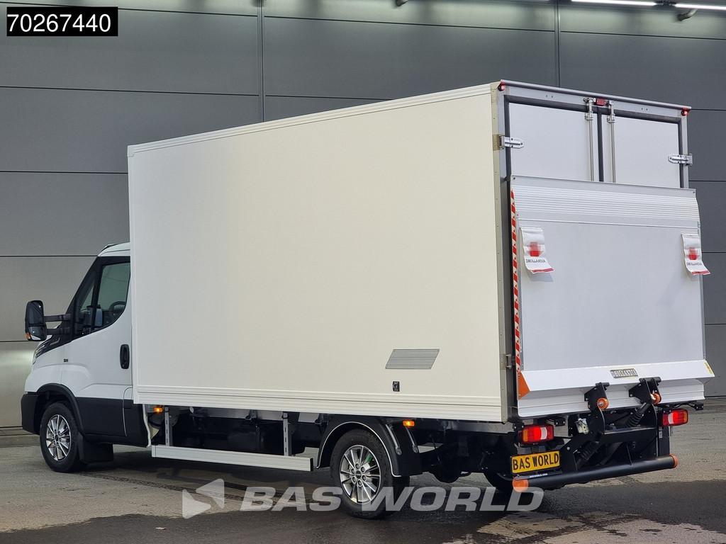 Iveco Daily 35S18 BPM VRIJ! 3.0L Laadklep Koelwagen Vriezer, Auto's, Stof, Euro 6, 4 cilinders, Iveco