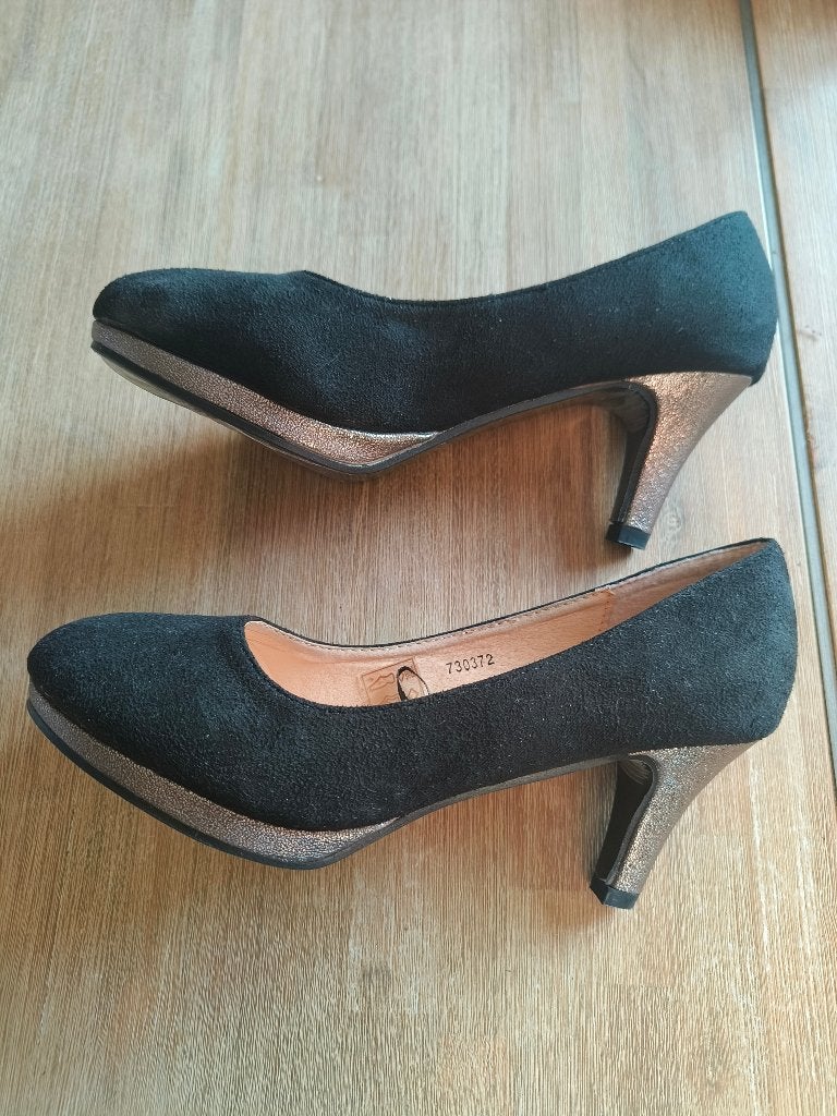 Schoenen - pumps, Ophalen, Autre, Pumps, Zwart