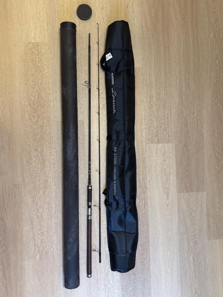 Shimano Lesath FossilWood AX 270HX, Ophalen of Verzenden, Zo goed als nieuw