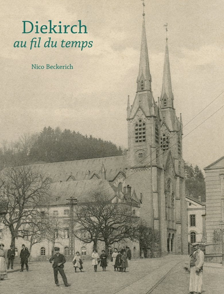 livre Diekirch au fil du temps 1880-1939 600 doc. 280 pages, Livres, Histoire mondiale, Neuf, Enlèvement ou Envoi, Europe, 20e siècle ou après