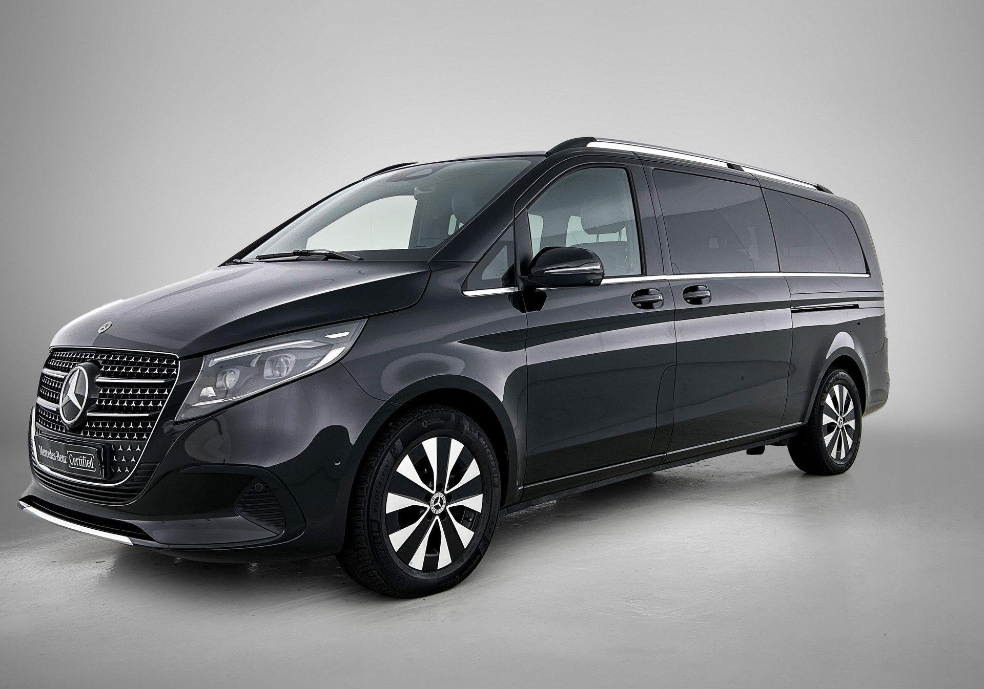 Mercedes-Benz V-Klasse 300 d L3 4MATIC 9G-TRONIC Avantgarde, Automaat, Automatische klimaatregeling, 4 cilinders, 2000 kg
