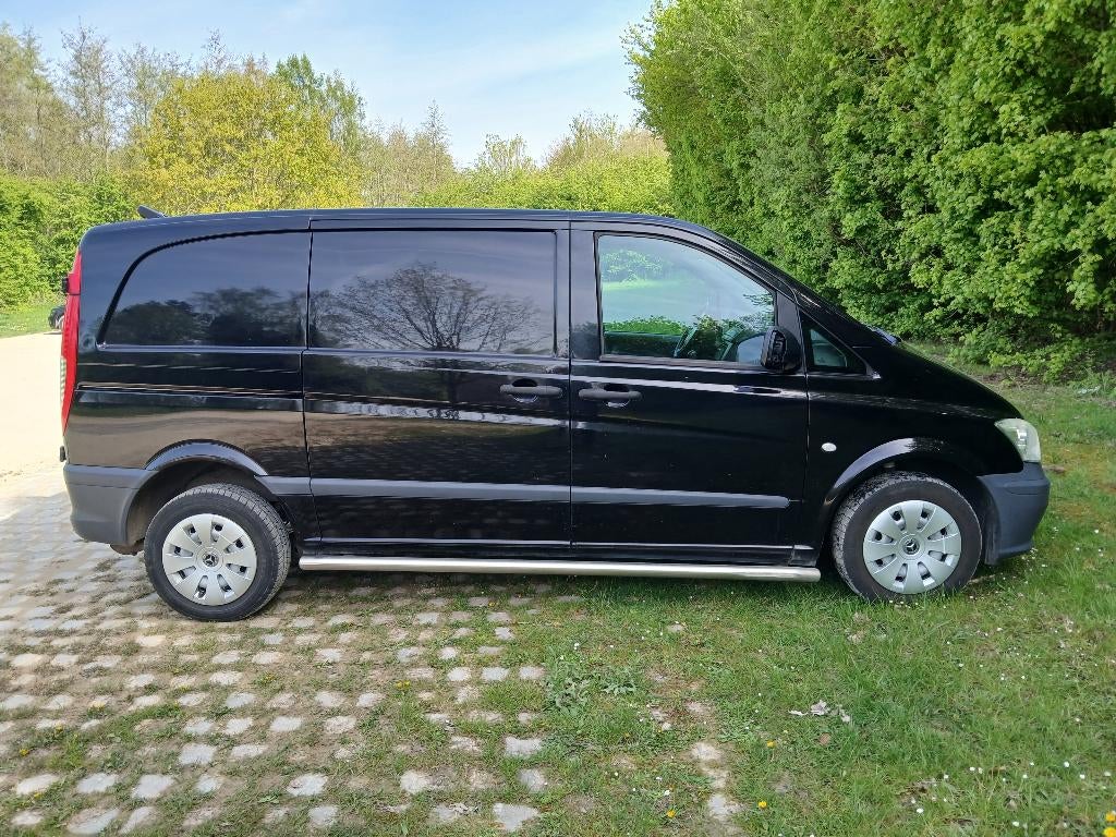 Mercedes Vito CDI110, Autos, Euro 5, Achat, 2 places, Noir