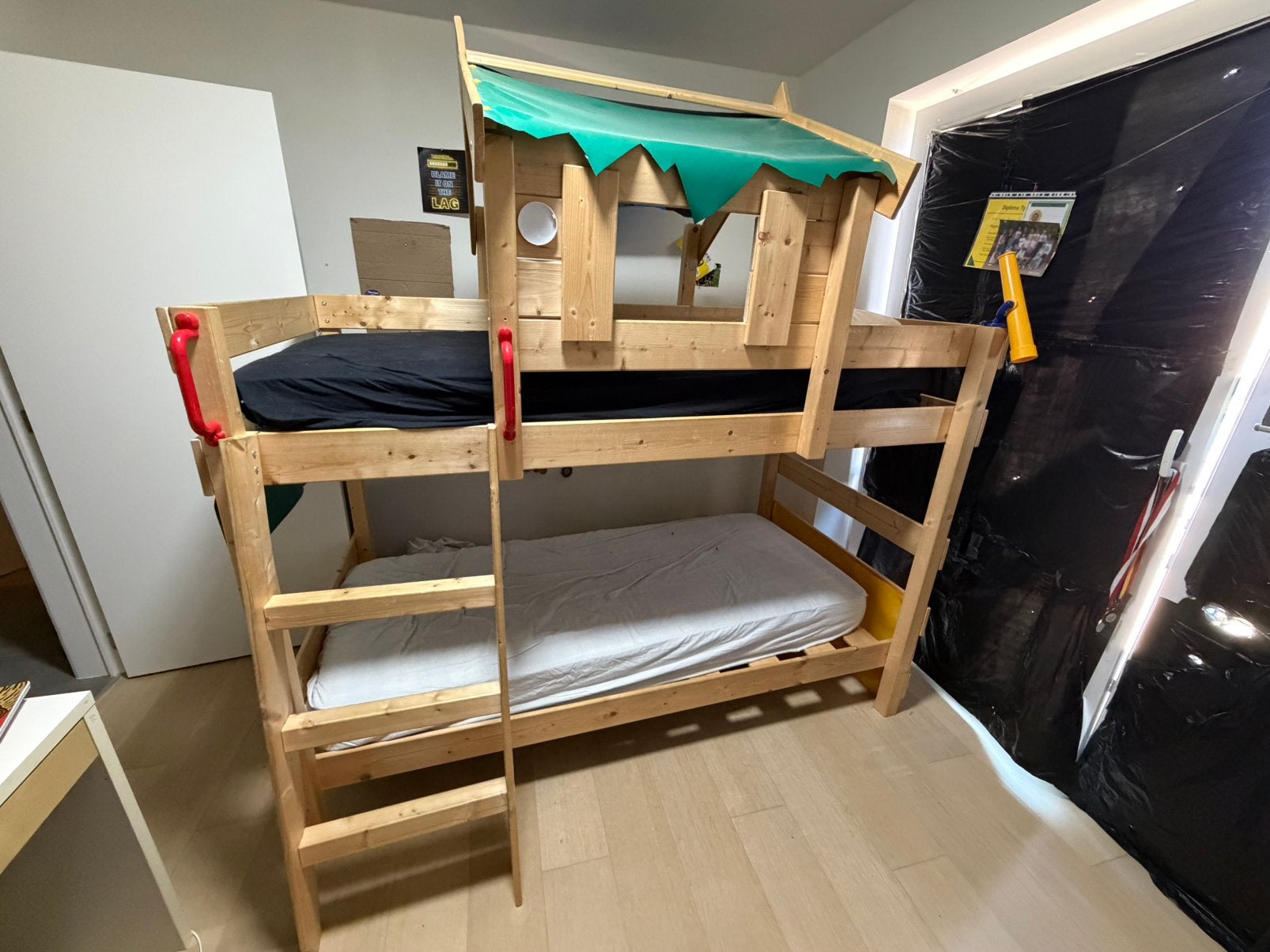Stapelbed wicky, Ophalen, Zo goed als nieuw, Stapelbed