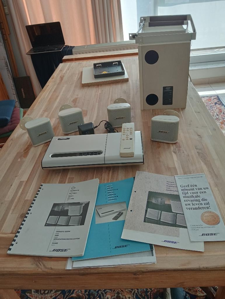 Système de musique Bose Freespace Business, TV, Hi-fi & Vidéo, Enceintes, Enlèvement, Utilisé, Autres types, Bose
