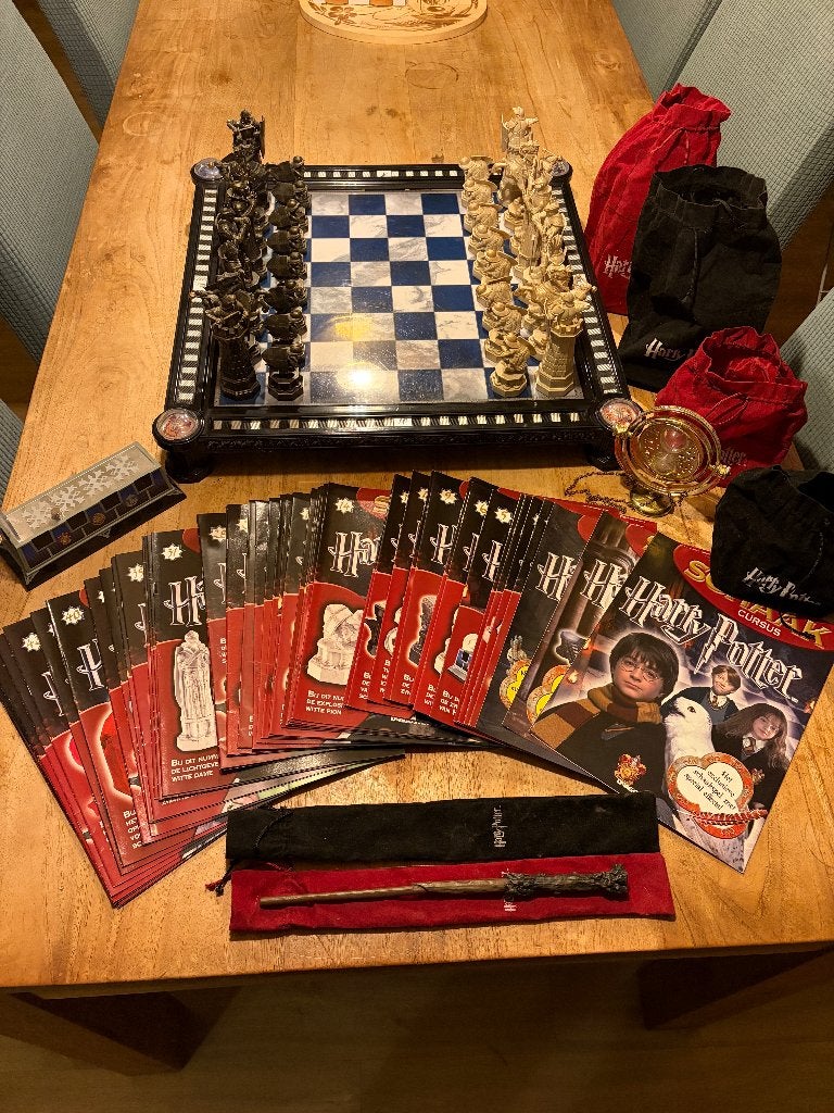 Harry Potter Schaakspel De Agostini, Verzamelen, Ophalen, Gebruikt, Beeldje of Buste