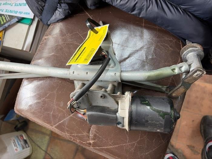 Moteur + mécanique essuie-glace d'un Mazda 2, -, 3 mois de garantie, Mazda, Utilisé