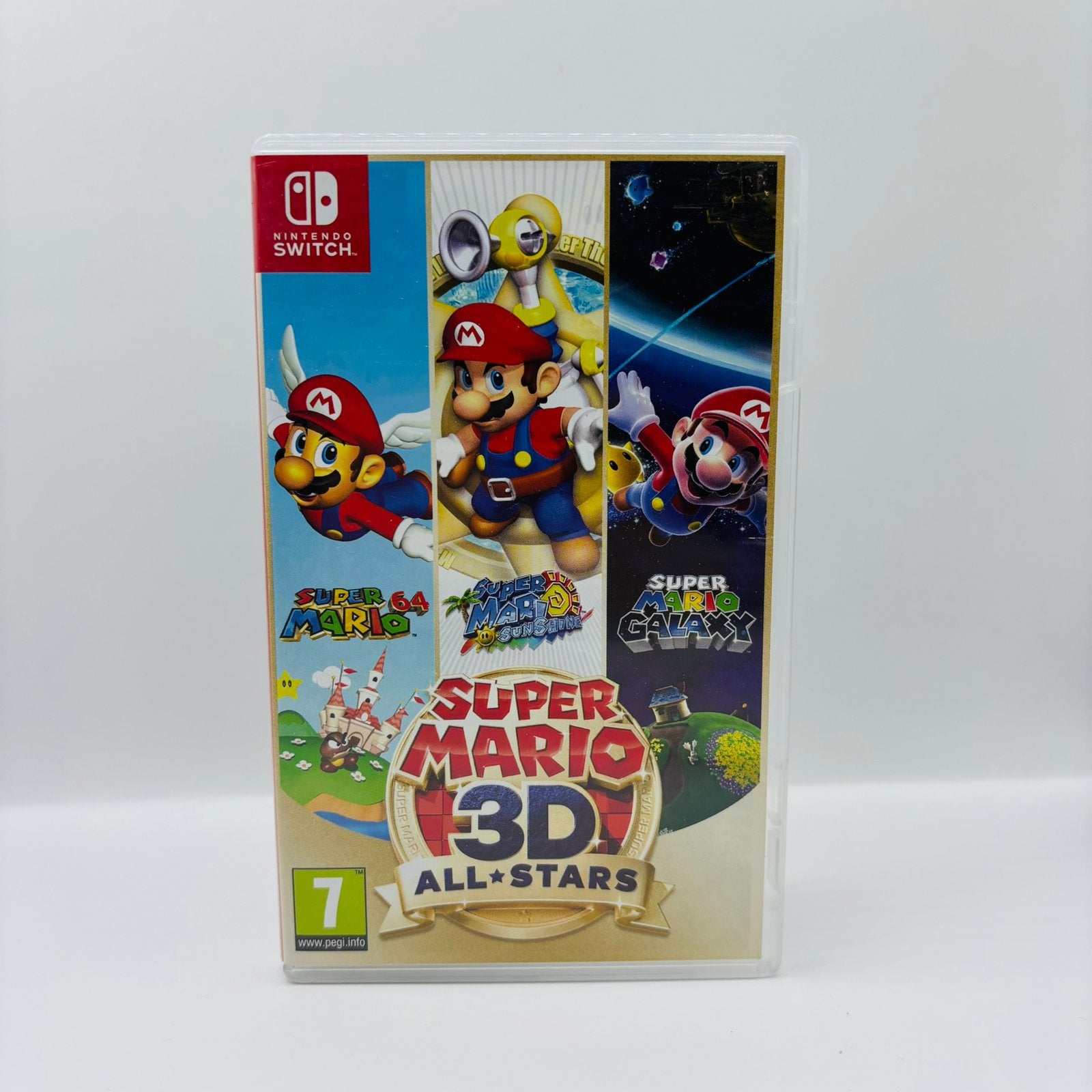 Super Mario 3D All-Stars sur Nintendo Switch, Enlèvement ou Envoi, Comme neuf, Aventure et Action, À partir de 7 ans