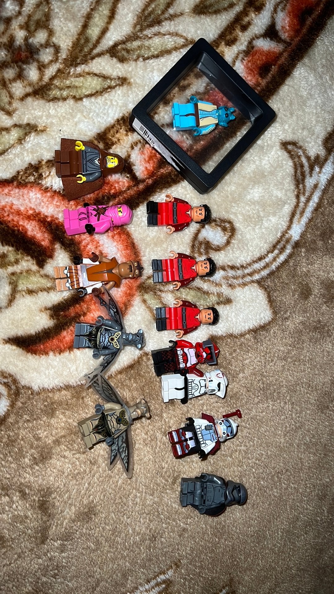 Lego Star Wars Minifiguren lot, Kinderen en Baby's, Speelgoed | Duplo en Lego, Ophalen, Zo goed als nieuw, Lego, Star Wars