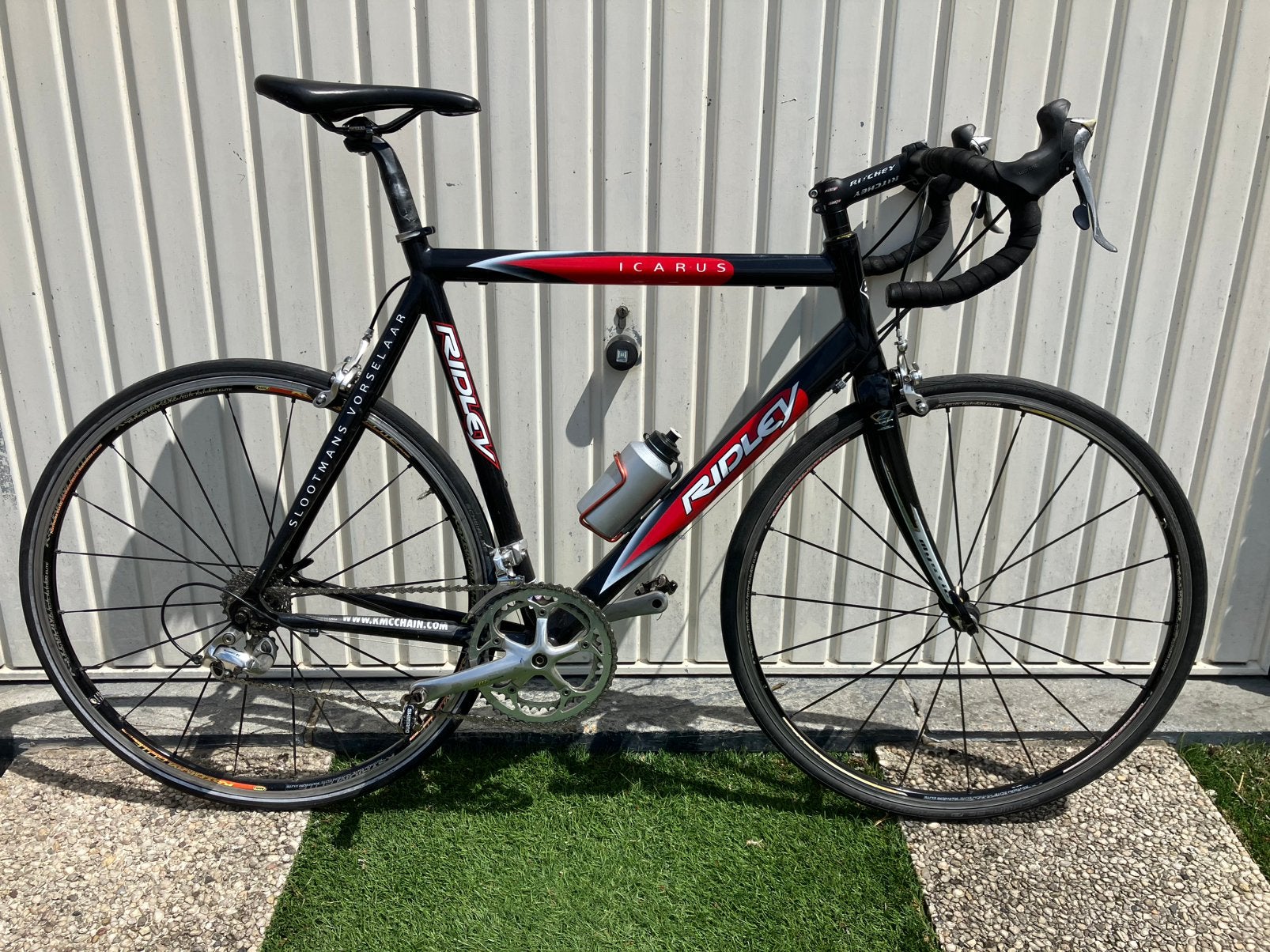 Ridley Icarus XL, Frein sur jante, Aluminium, 57 à 61 cm, Enlèvement