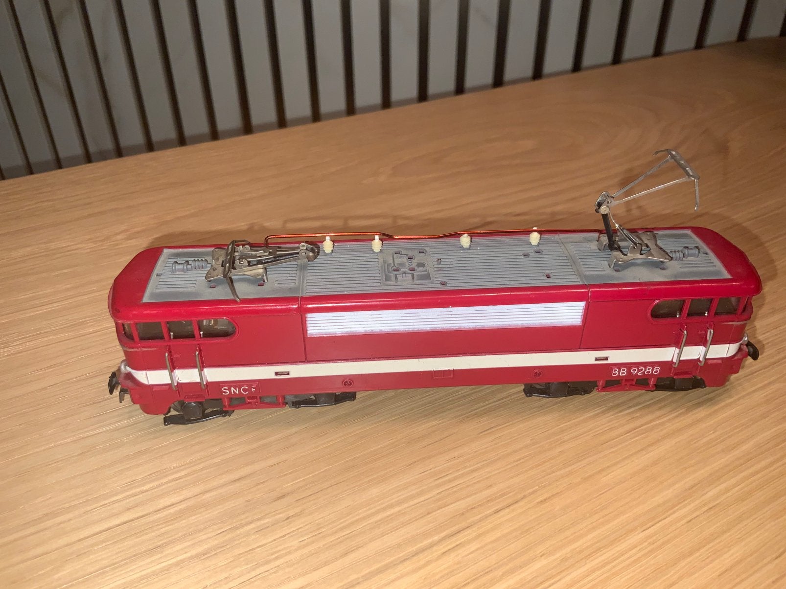 LOCOMOTIVE ÉLECTRIQUE BB9288 CAPITOLE SNCF MARKLIN 3059, Enlèvement ou Envoi, Utilisé, Locomotive, Märklin
