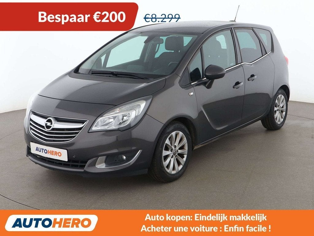 Opel Meriva 1.4 Turbo Innovation, Argent ou Gris, Boîte manuelle, Autre carrosserie, 5 portes