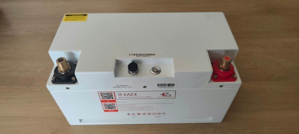 Batterie Lithium Plug and Play 100ha, Particulier