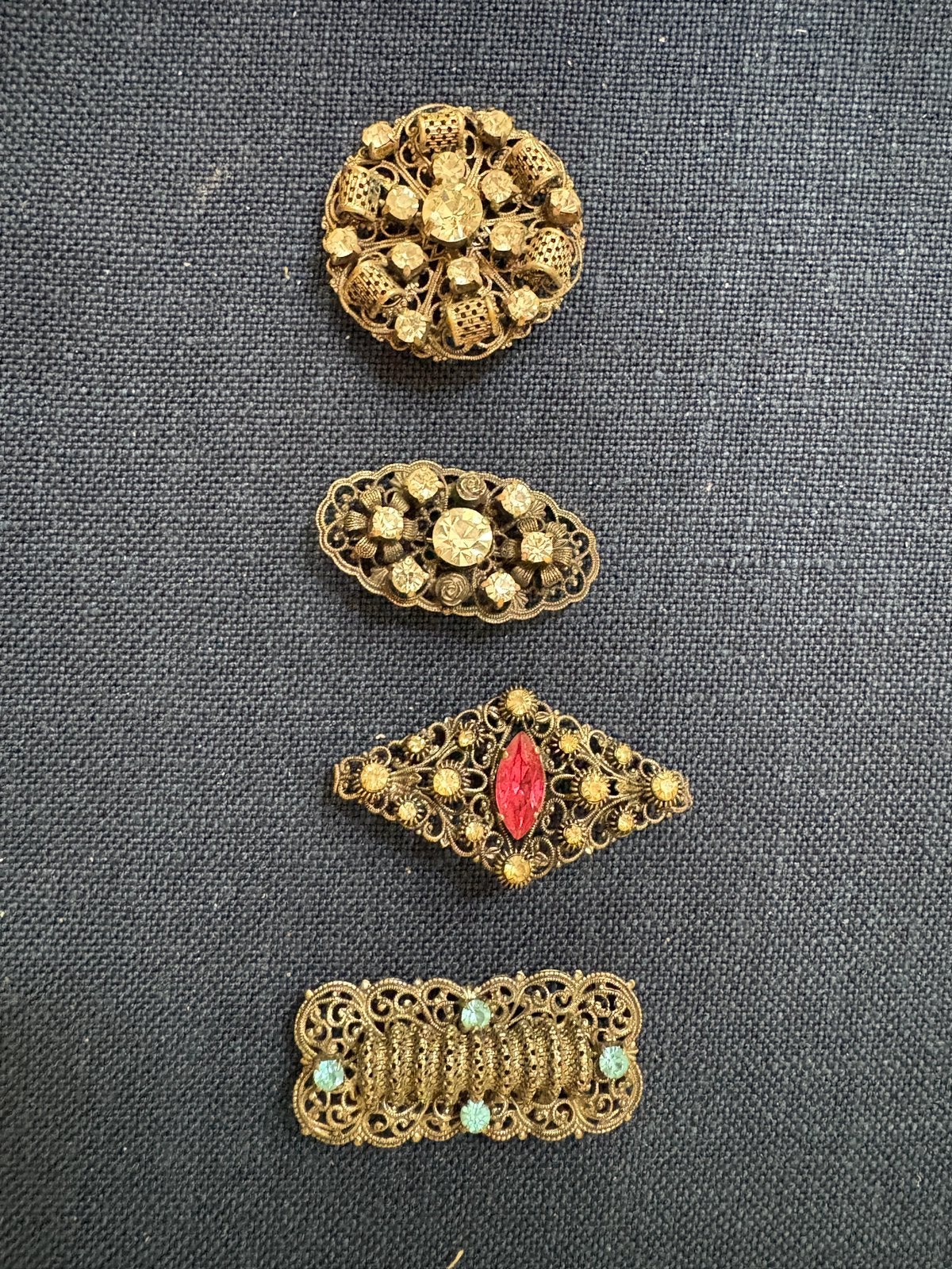 Lot de bijoux anciens vintage (Stock d'époque), Enlèvement, Comme neuf