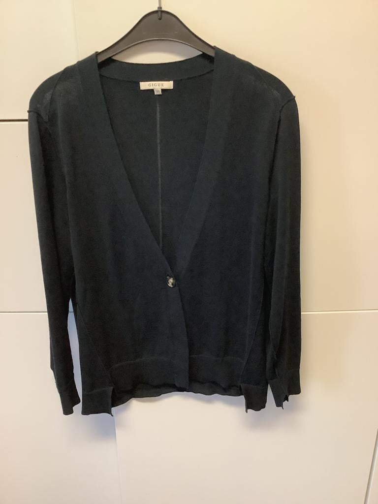 Gilet Gigue, Kleding | Dames, Truien en Vesten, Ophalen of Verzenden, Zo goed als nieuw, Maat 38/40 (M)