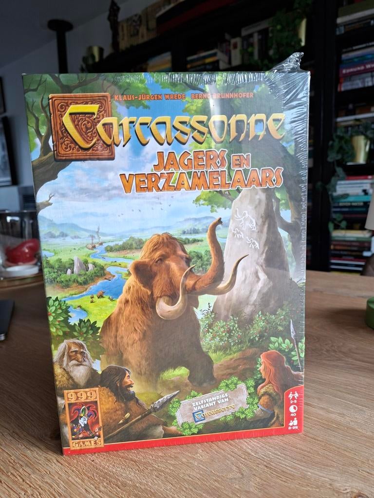 Carcassonne - Jagers en verzamelaars (zelfstandige variant), Vijf spelers of meer, Ophalen, Nieuw, 999 Games