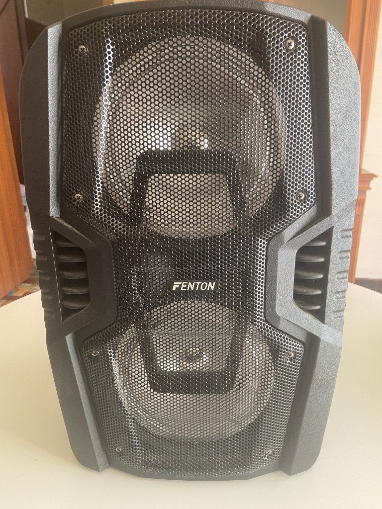 Fenton LED Partyspeaker 500W, Party speaker, Zo goed als nieuw, Bluetooth, Ophalen