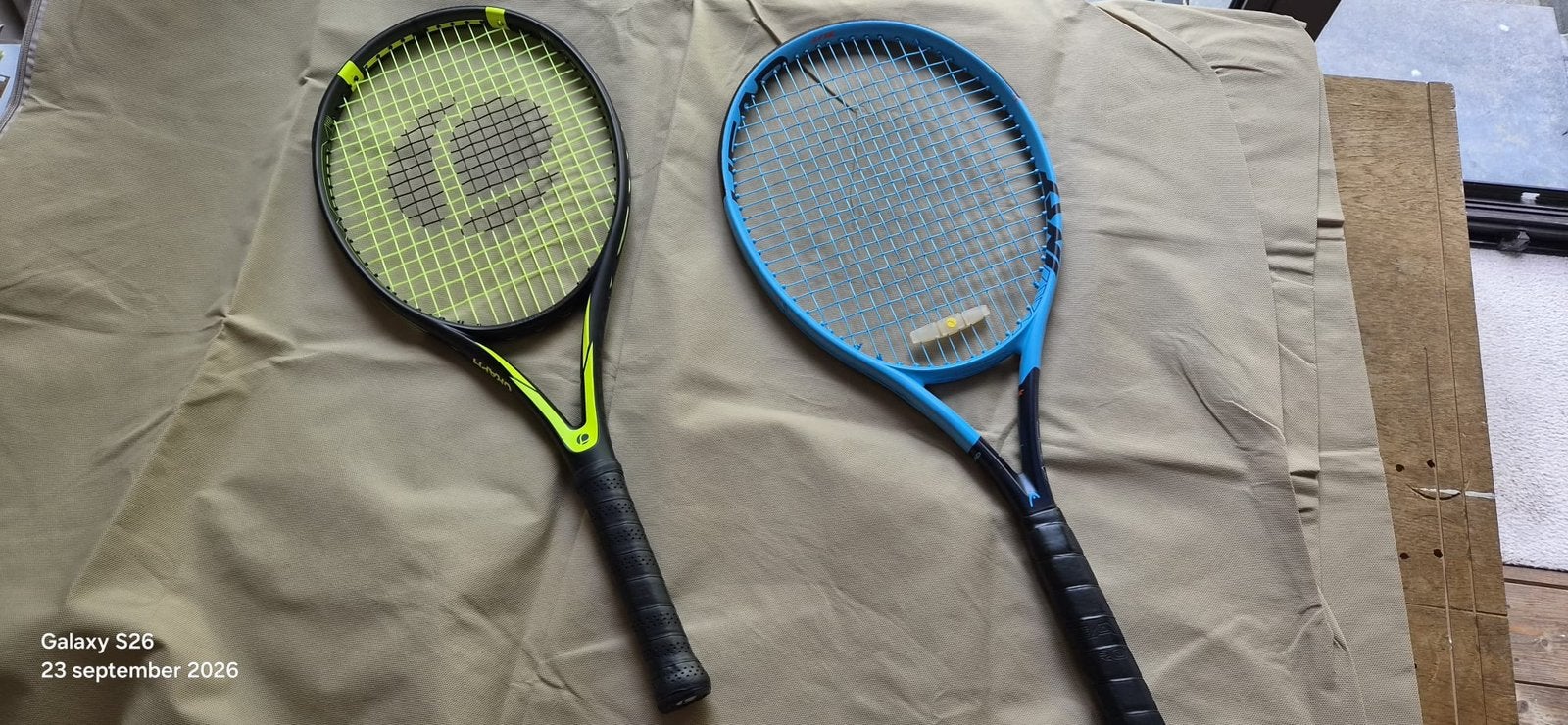 Tennis artikelen perfecte staat, Ophalen of Verzenden, Zo goed als nieuw