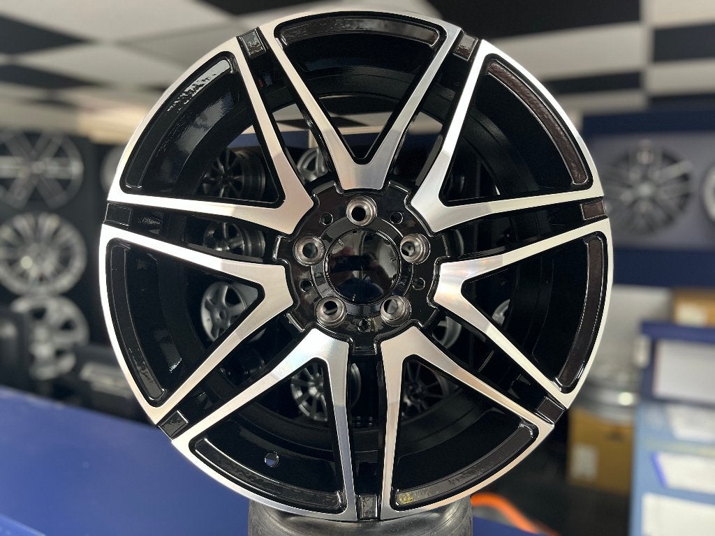 IN STOCK: NIEUWE set 18 inch 5x112 alu sportvelgen voor MB, Auto-onderdelen, Banden en Velgen, 18 inch, Velg(en), Nieuw, Ophalen of Verzenden