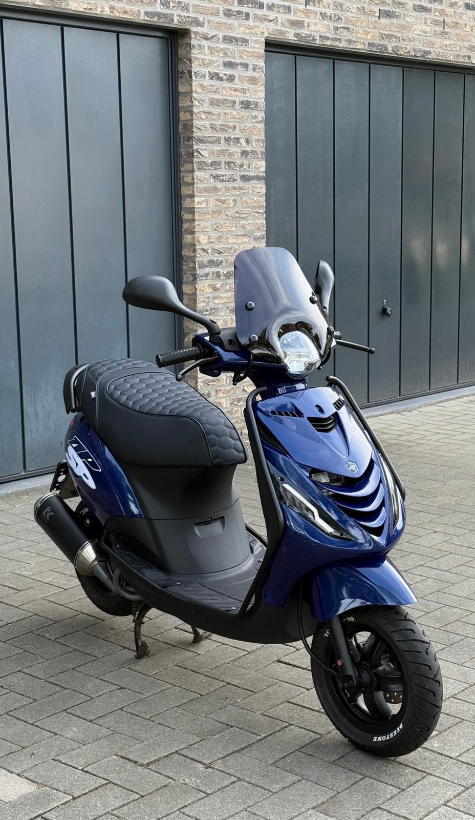 Piaggio zip, Ophalen, Zip, Benzine, 50 cc