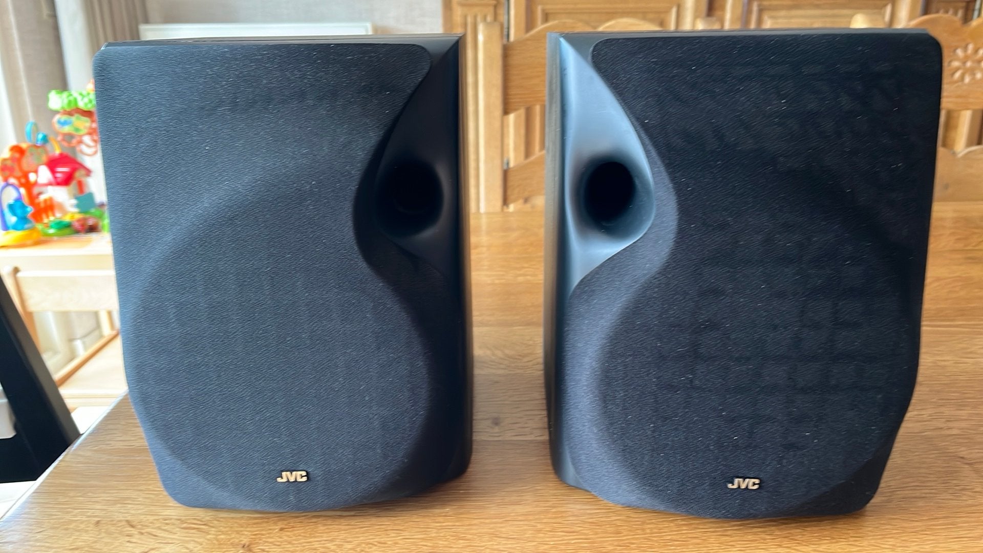 Luidsprekersboxen Jvc, Audio, Tv en Foto, Luidsprekerboxen, Ophalen, Gebruikt, JVC