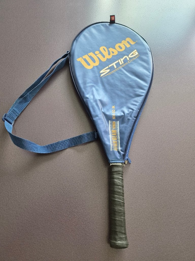 Wilson Tennisracket Sting Comp High Beam Series 100 SQ.IN., Sport en Fitness, Ophalen, L4, Zo goed als nieuw, Wilson