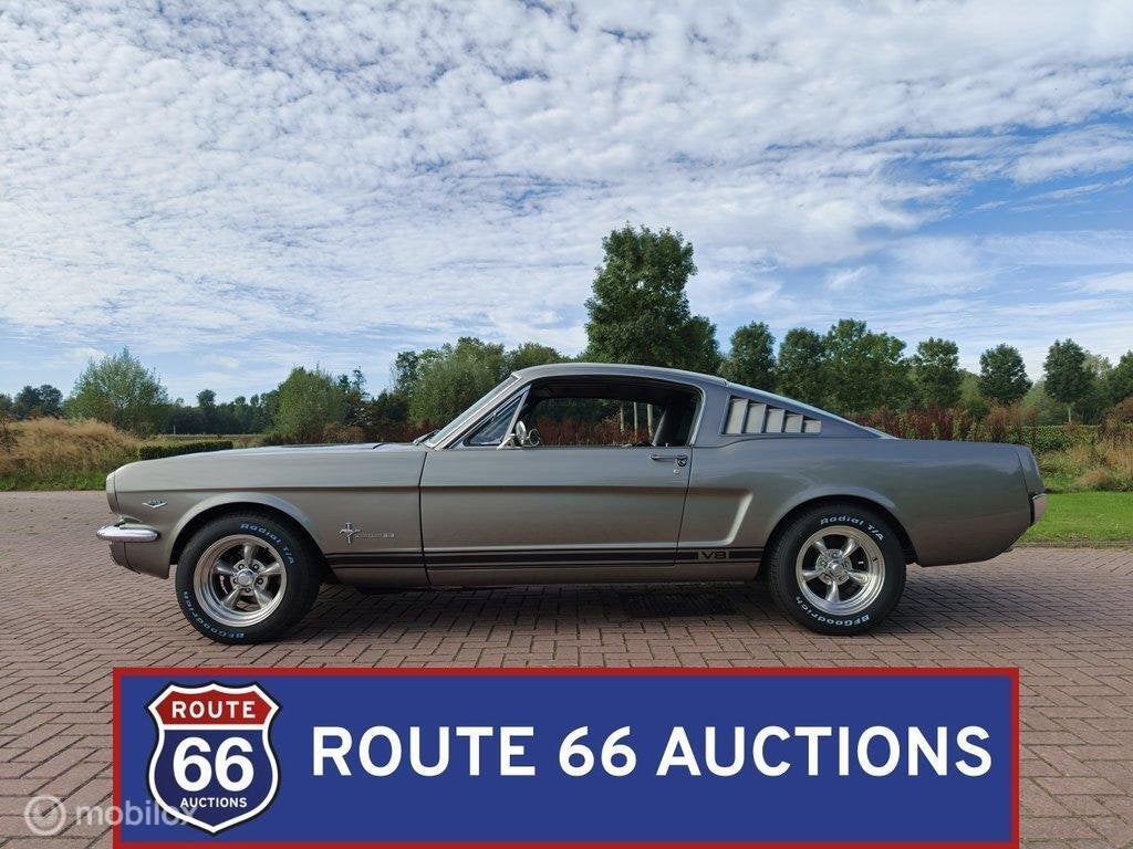 Ford Mustang Fastback C-Code | 1966 | Route 66 Auctions, foto 4