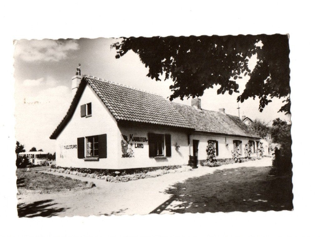 Wolfsdonk Langdorp - Kabouterland, Ophalen of Verzenden, 1960 tot 1980, Gelopen, Vlaams-Brabant