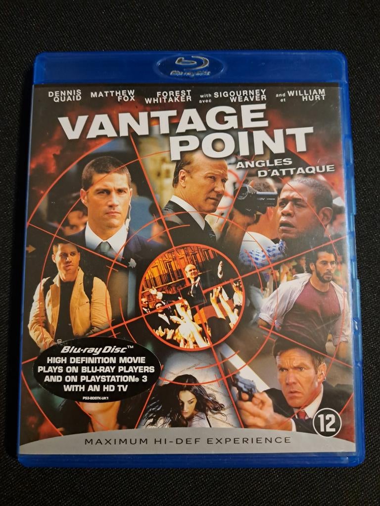 Point de vue Blue Ray, Enlèvement, Comme neuf, Action