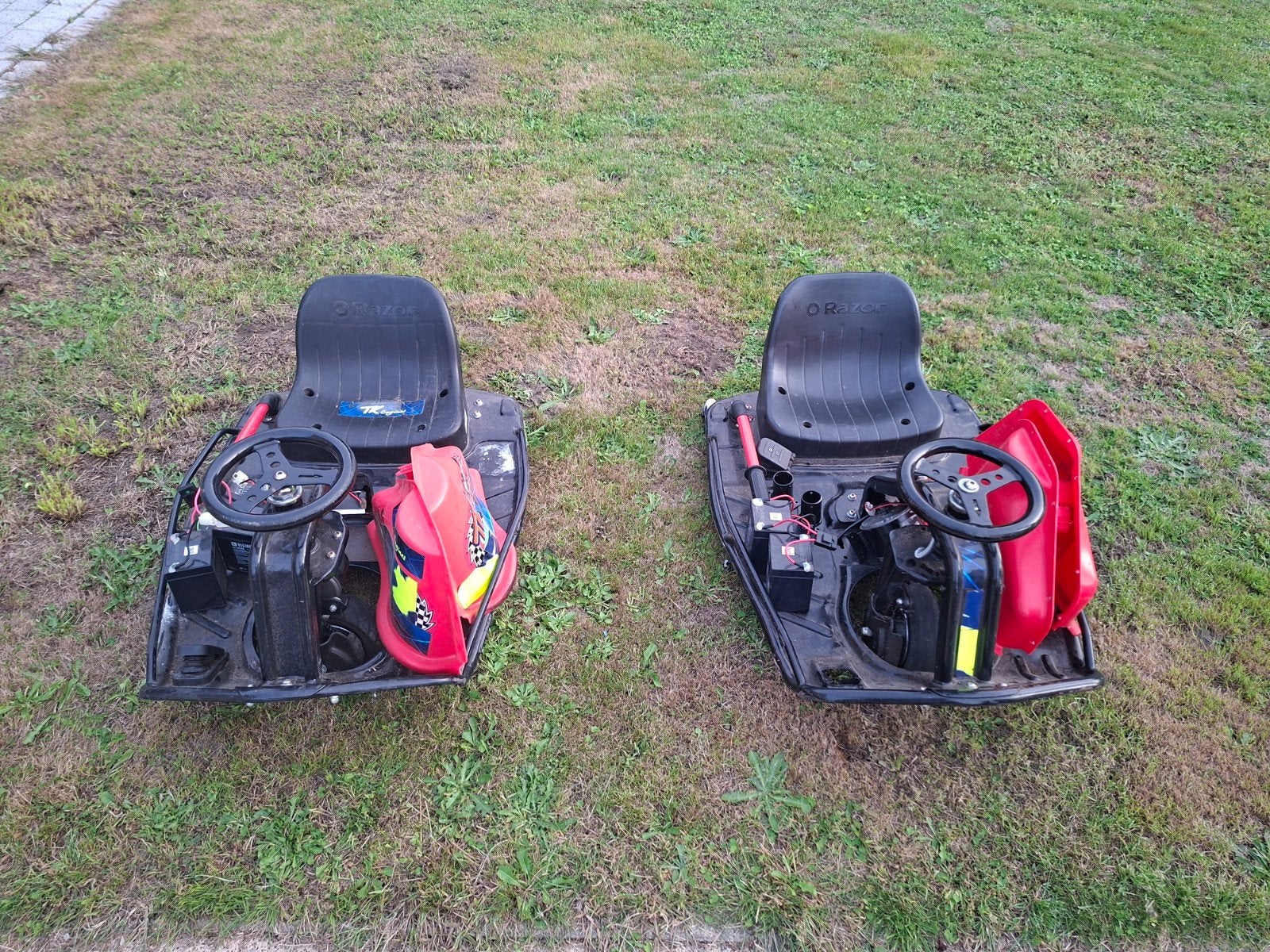 2 drift karts