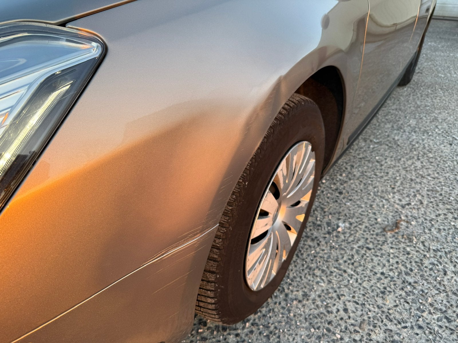 Citroën C5 1.6i Automaat 2012, Auto's, Citroën, Stof, Zwart, 4 cilinders, Beige