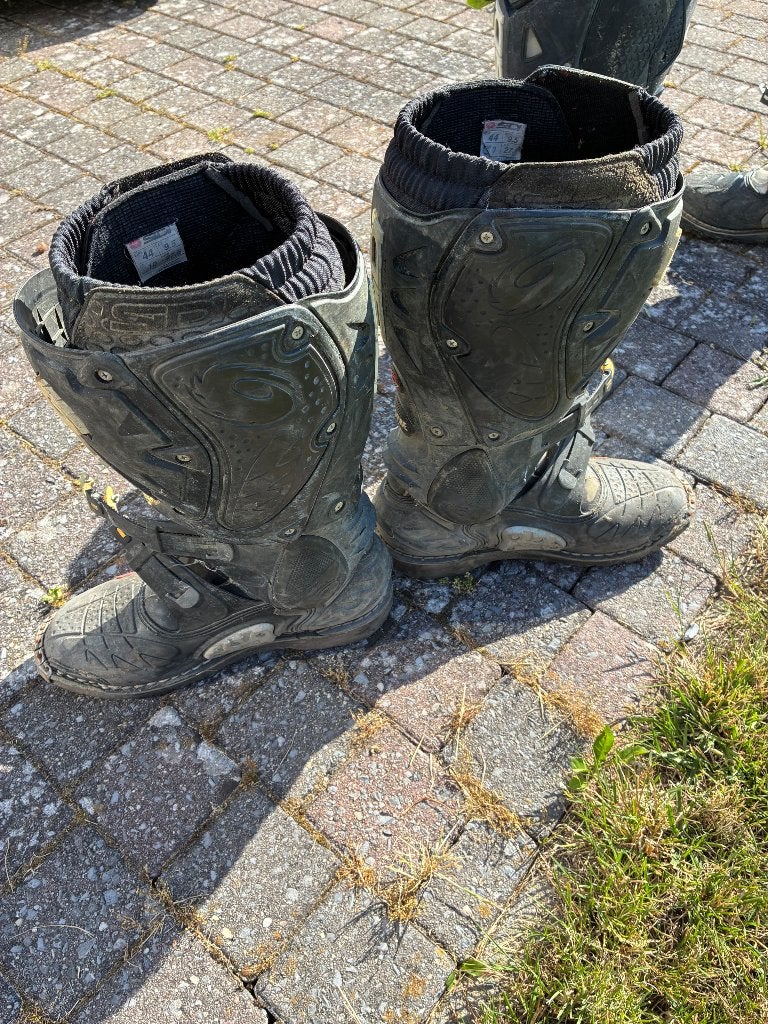 Crossbotten   Sidi maat 35, 43 en 44, Motoren, Ophalen, Kinderen, Sidi's, Laarzen