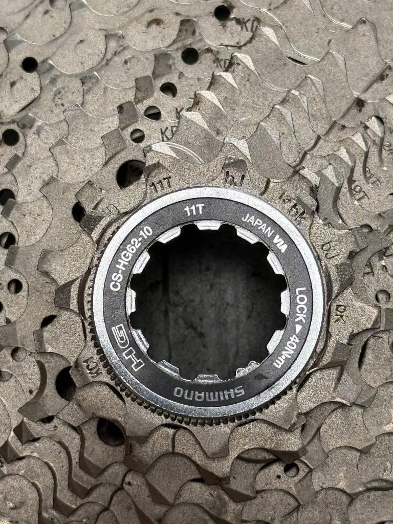 Shimano CS-HG62 10-Speed Cassette, Fietsen en Brommers, Fietsonderdelen, Ophalen, Zo goed als nieuw, Schimano