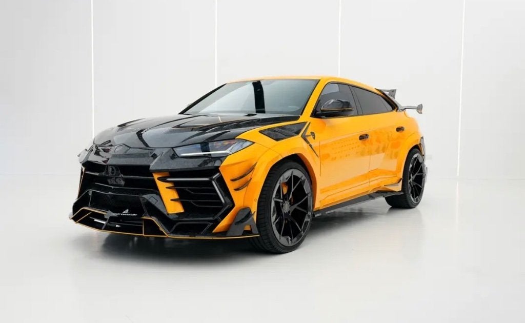 Lamborghini Urus Performante Mansory, Autos, Euro 6, 699 kW, Alcantara, Noir