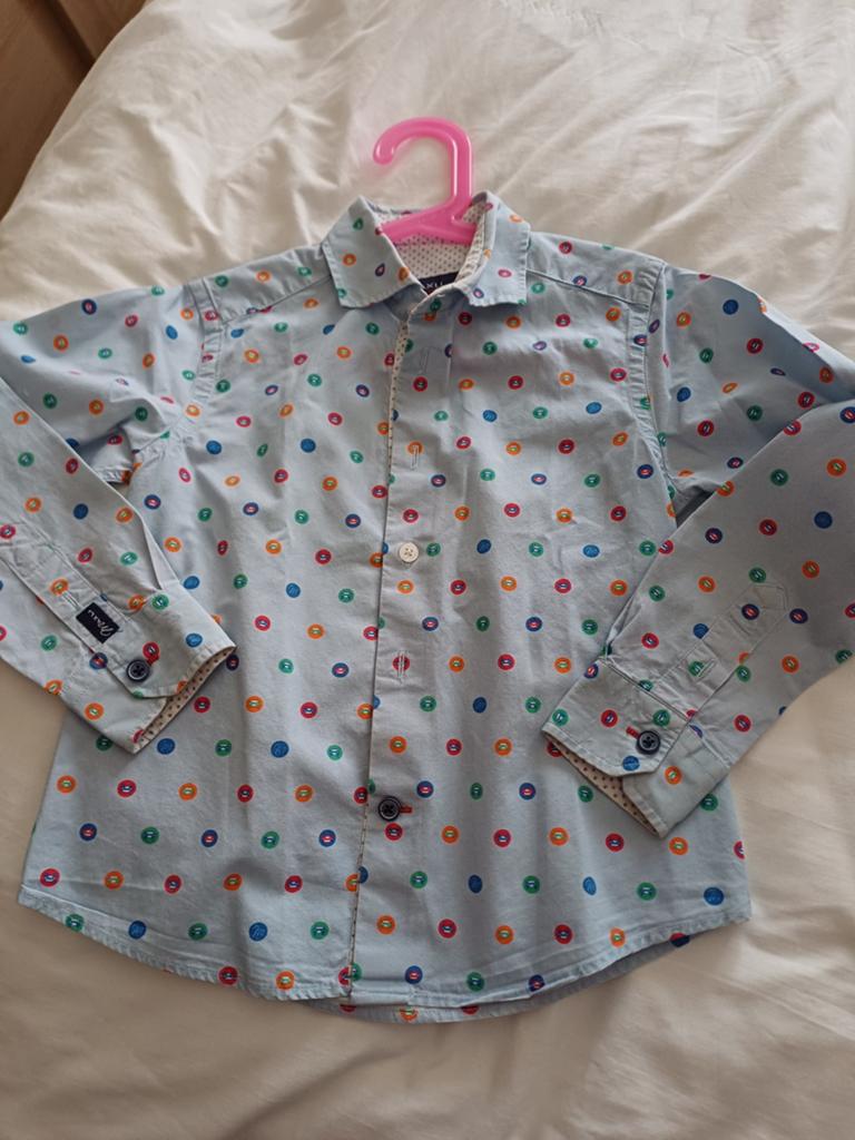 Kinder hemdjes 3 stuks, Kinderen en Baby's, Kinderkleding | Maat 122, Ophalen