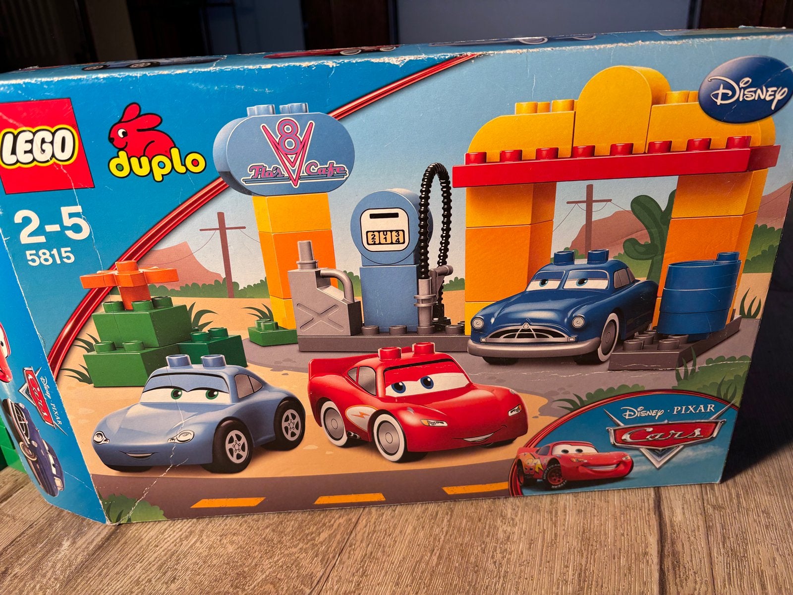Lego Duplo - Voitures - Flo's V8 Café, Complet, Ensemble complet, Enlèvement, Utilisé