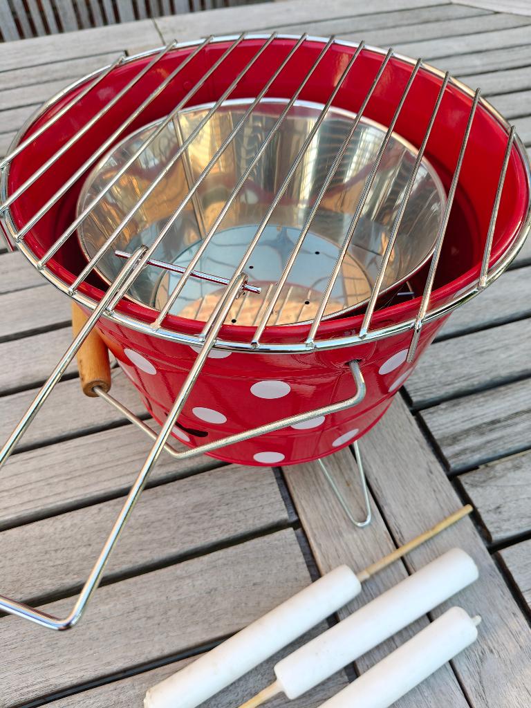 Tafel grill/barbecue, Ophalen of Verzenden, Nieuw, Overige merken