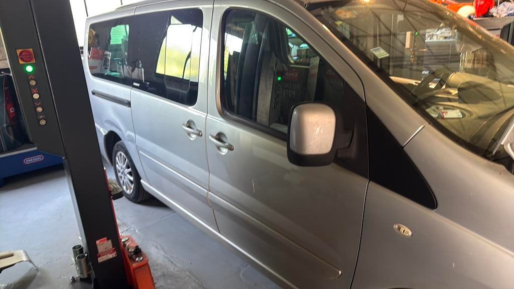 Fiat Scudo lichte vracht 6 plaatsen, Auto's, Voorwielaandrijving, 1998 cc, 4 cilinders, Euro 4