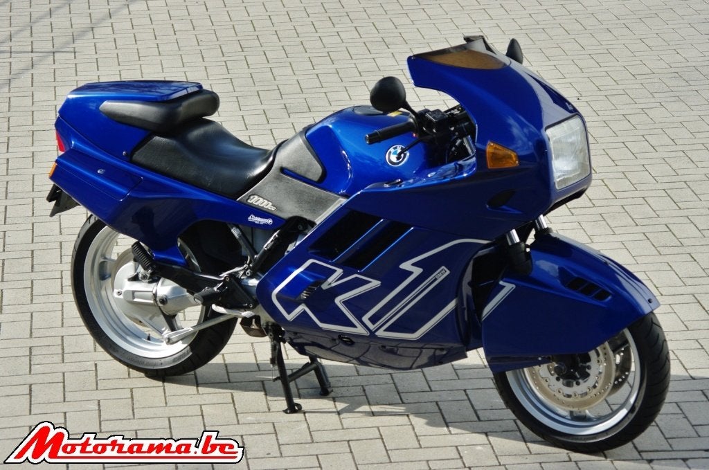 BMW K1 - 1992 - 46000 km @Motorama, 4 cilinders, Motorrijbewijs A, Bedrijf, Sport