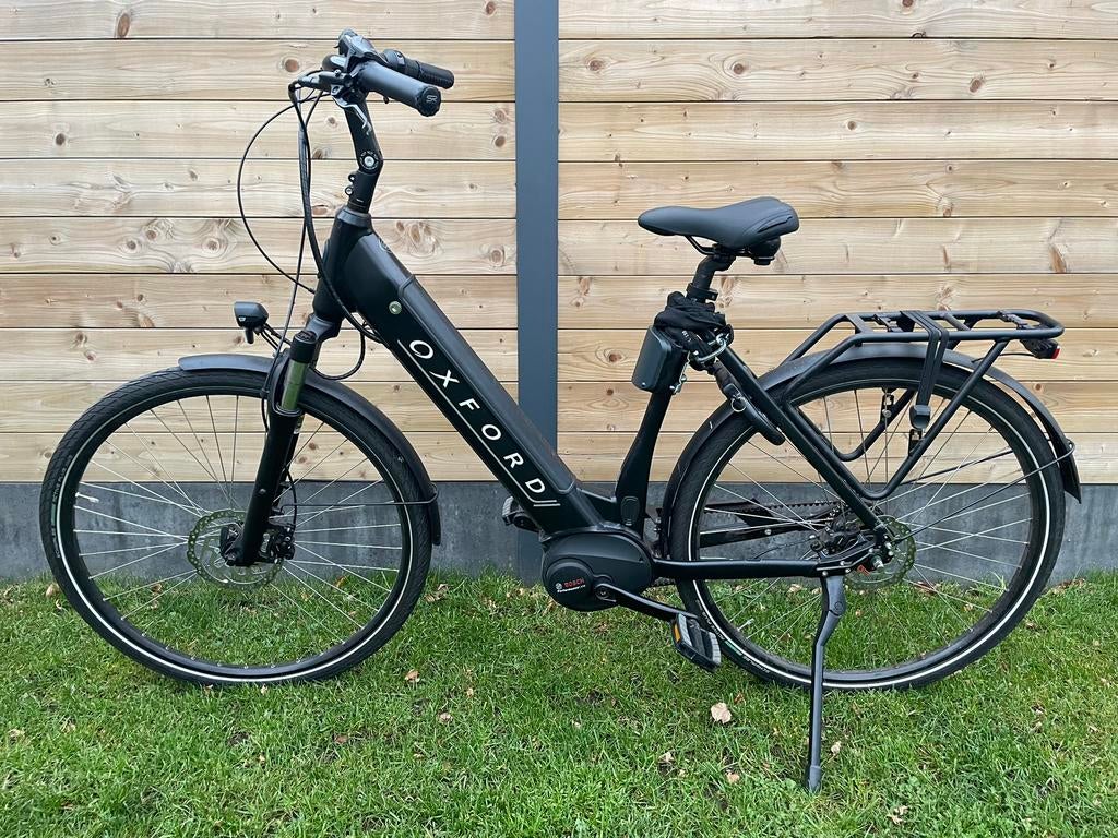 Elektrische fiets Oxford met maar 800 km!!!, Vélos & Vélomoteurs, Vélos électriques, Comme neuf, Autres marques, 55 à 59 cm, 50 km par batterie ou plus