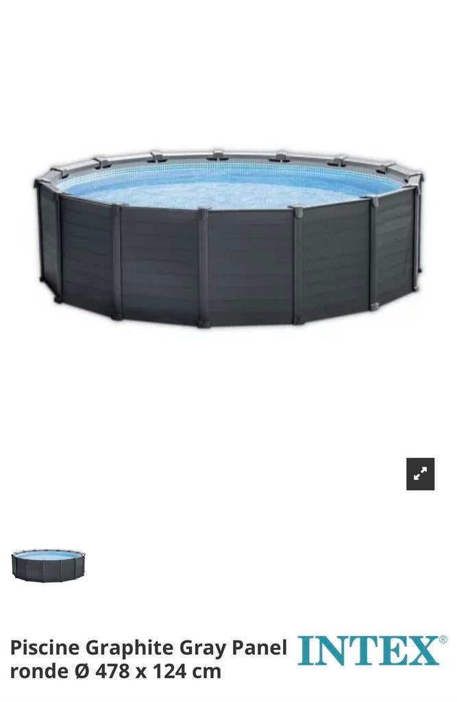 Piscine Neuve !!, Ophalen, Nieuw