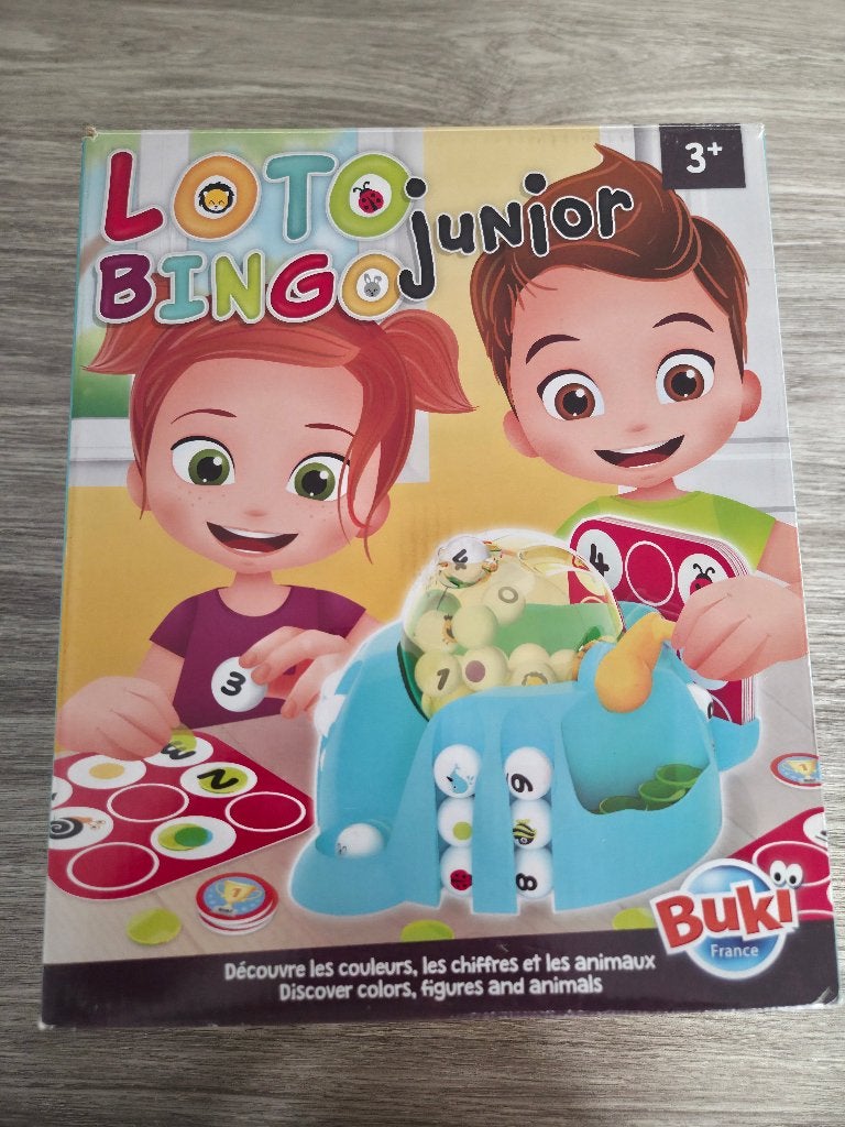 Bingo junior, Ophalen, Zo goed als nieuw