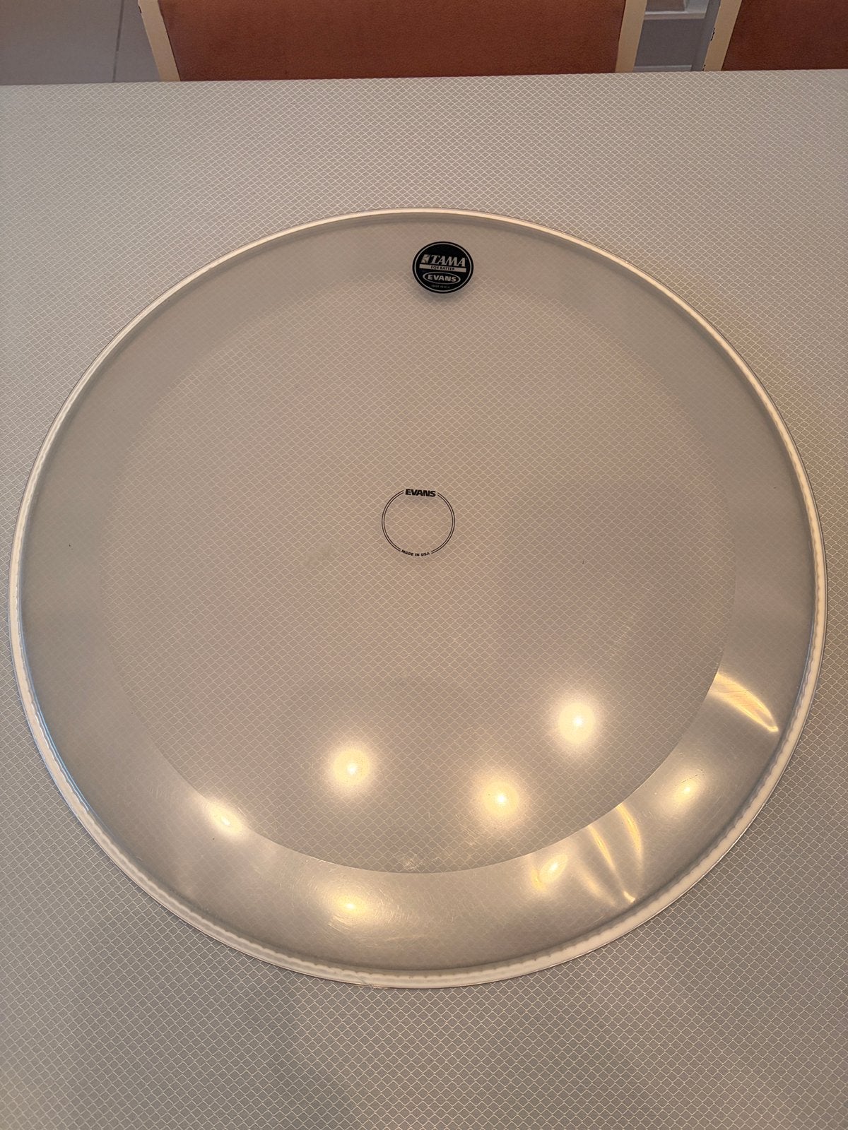 Bassdrumvel Tama EQ4 Batter 24”, Muziek en Instrumenten, Ophalen, Zo goed als nieuw