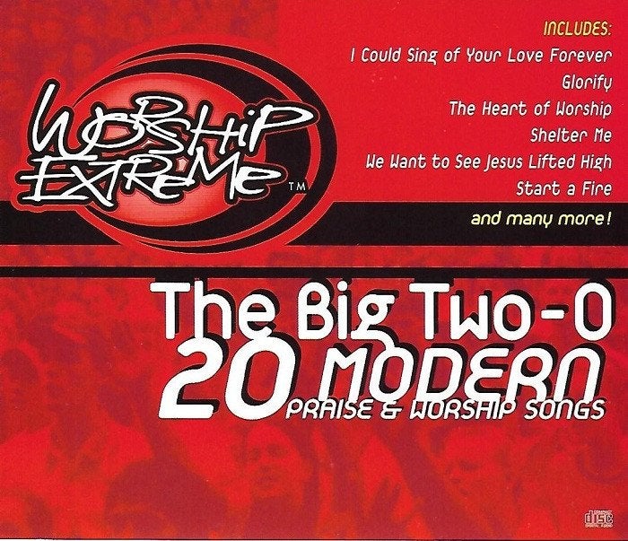 SALE--CD VARIOUS-The Big Two-O-Worship Extreme, Cd's en Dvd's, Verzenden, Gospel