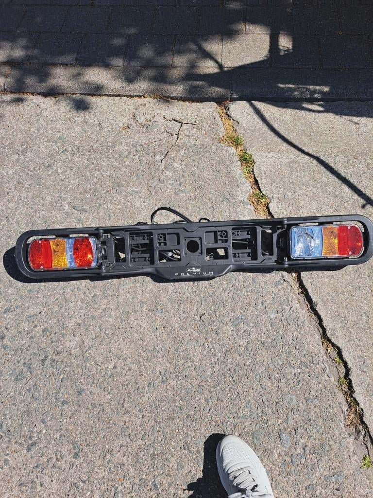 verlichtings balk fietsdrager 13 polig, Auto diversen, Fietsendragers, Ophalen, Nieuw, Fietsendrager-accessoire