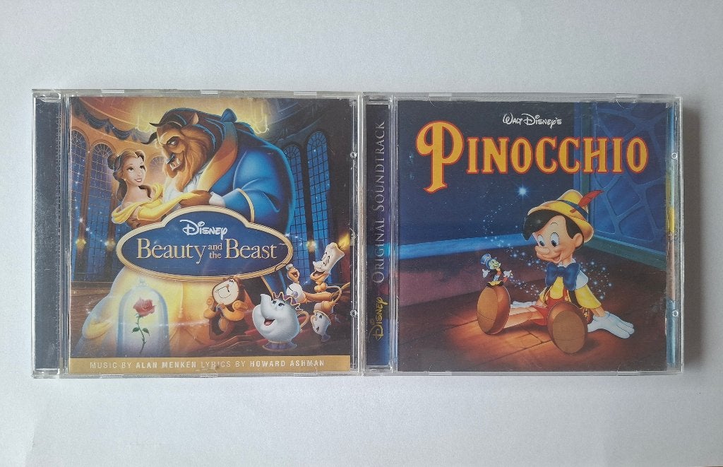 2 soundtrack cd's Disney, Cd's en Dvd's, Soundtrack, Ophalen of Verzenden, Zo goed als nieuw, Soundtrack