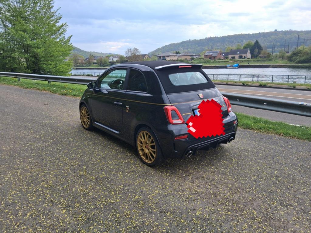 Abarth 595c scorpioneoro, Auto's, Abarth, Apple Carplay, Automatische klimaatregeling, Bluetooth, Navigatiesysteem, Sound system